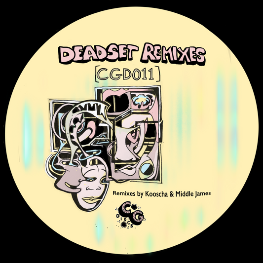 (CGD011) HAZTET & LEVOS - Deadset Remixes