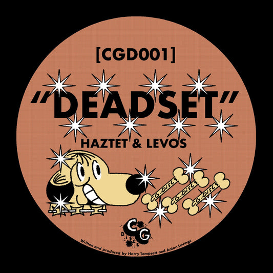 (CGD001) HAZTET, LEVOS - deadset
